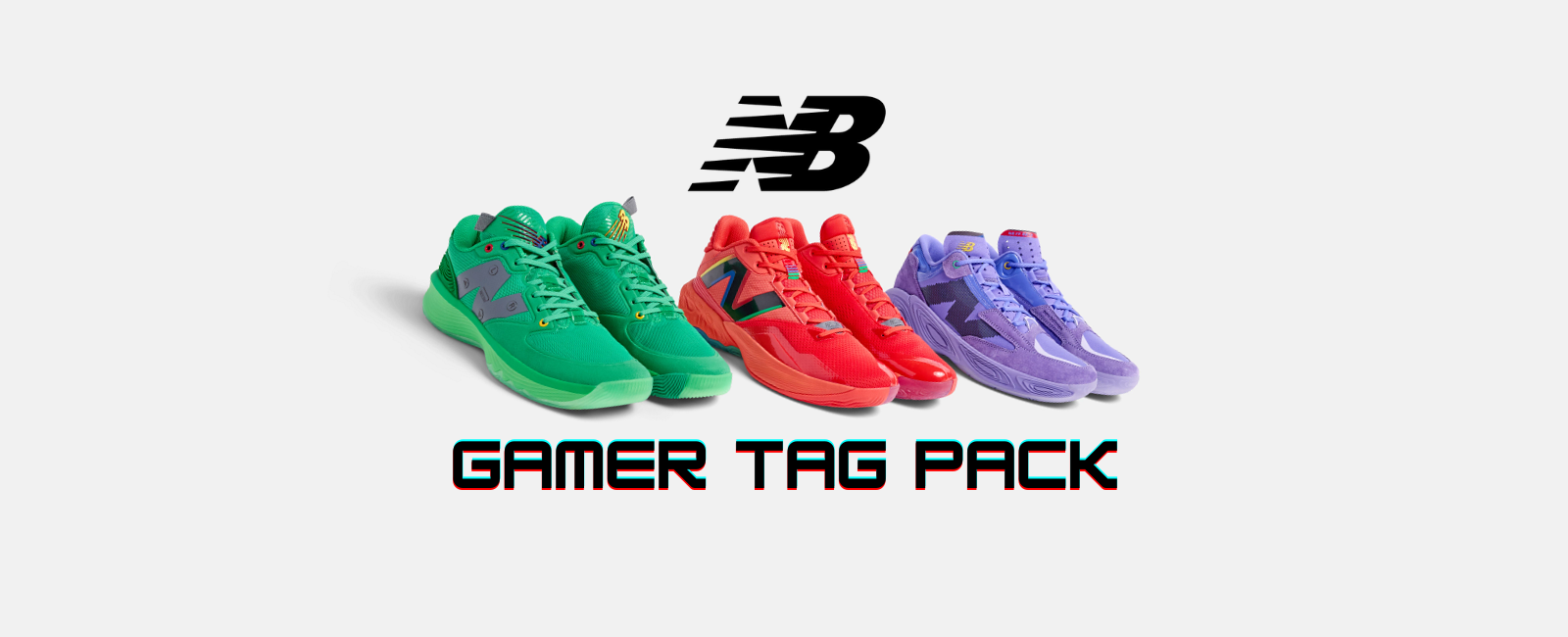 Homepage banner of shoe product